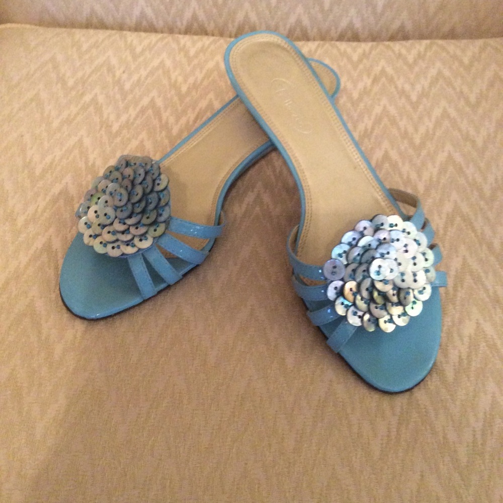 Talbot’s blue slides - Picture 2 of 6